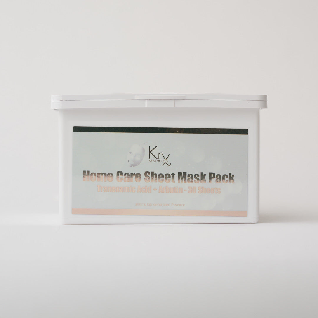 Tranexamic + Arbutin Home Care Masks